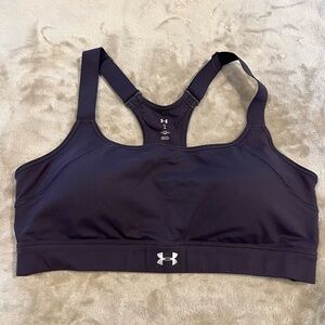 Under Armour Women's Purple Sports Bra
